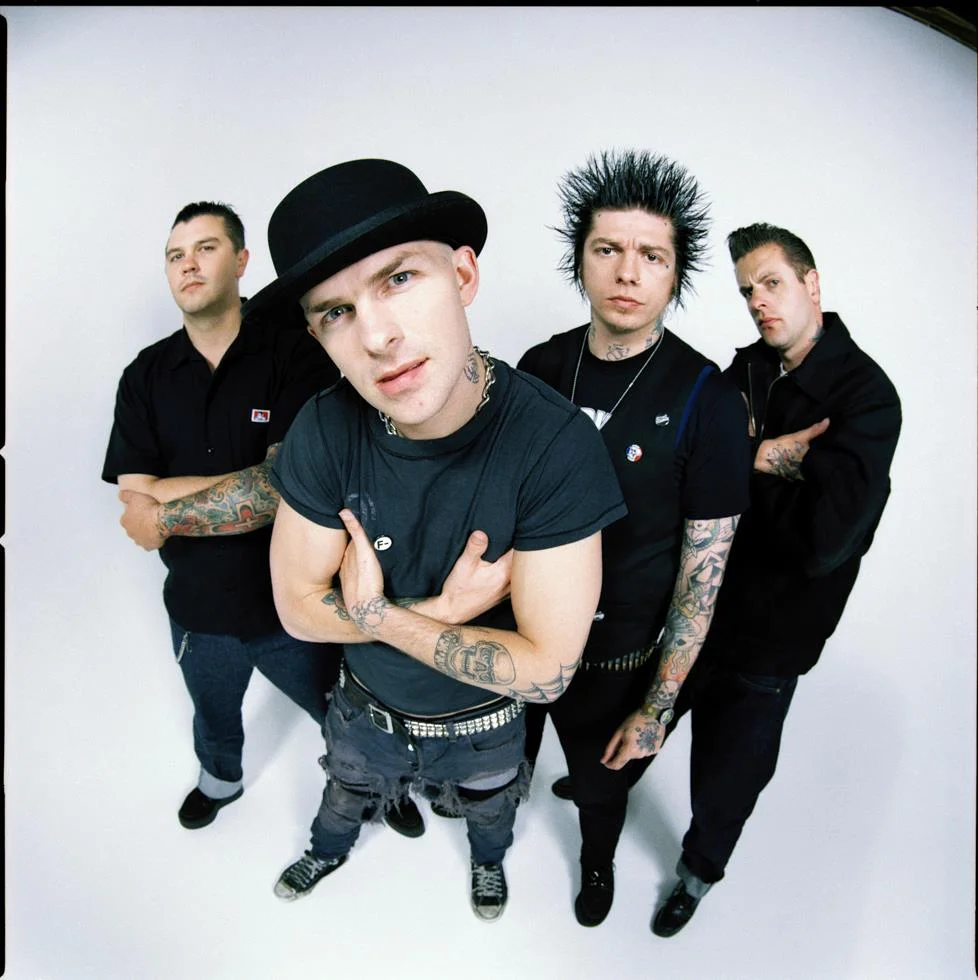 Rancid, Los Angeles, 1998 — Woodstock Artist Collective